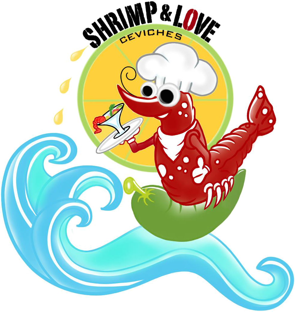 Shrimp & Love Logo