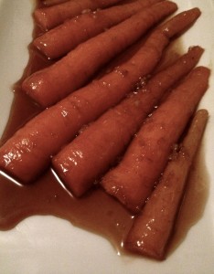 Glazed Carrots